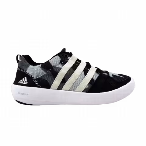 Adidas Climacool Boat Lace K 'Core Black'