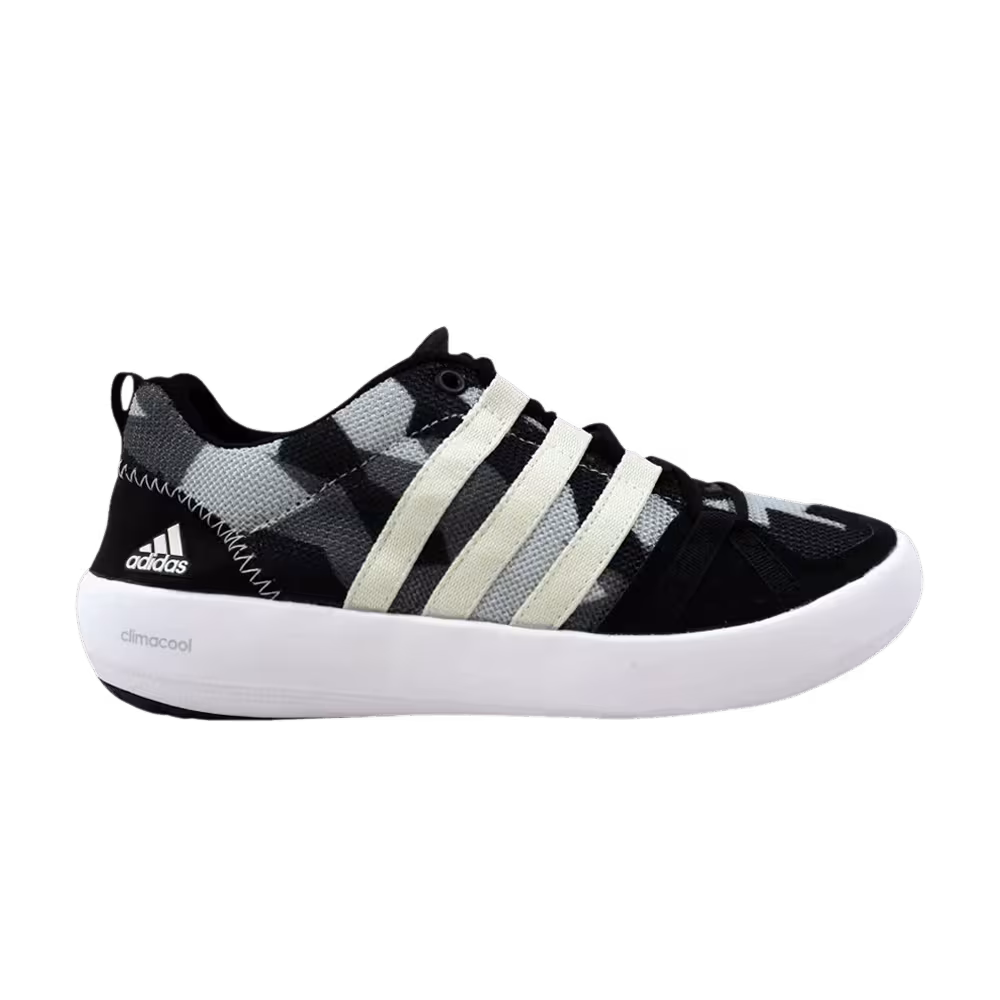 Adidas Climacool Boat Lace K Core Black