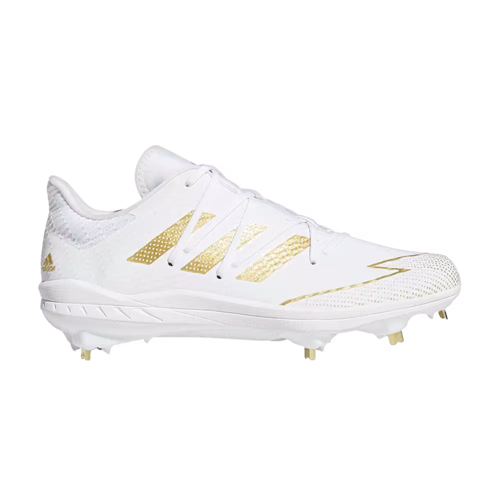 Adidas Adizero Afterburner 7 White Gold Metallic
