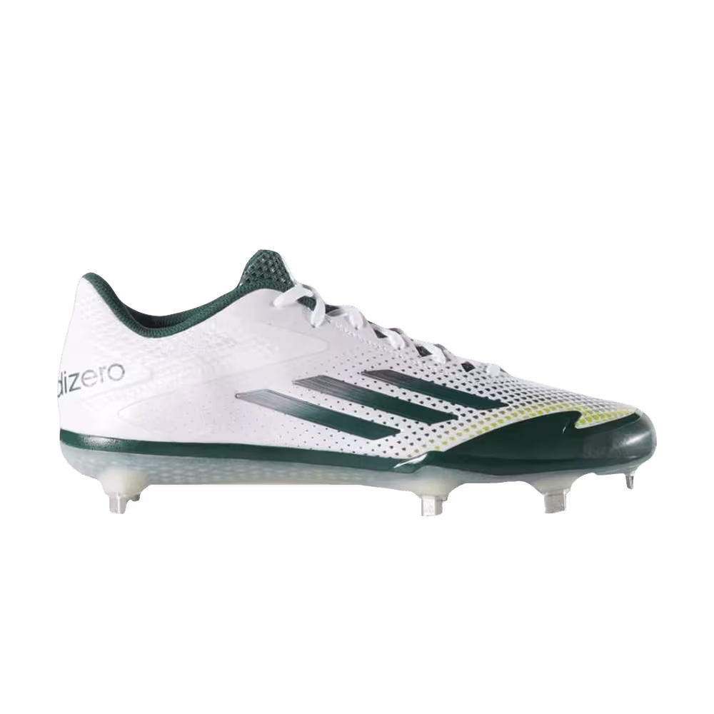 Adidas Adizero Afterburner 2.0 White Forest Green