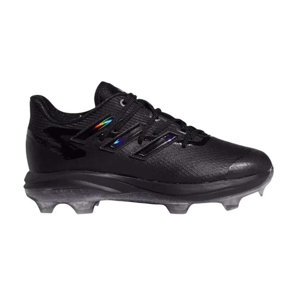 Adidas Adizero Afterburner J Black Iridescent
