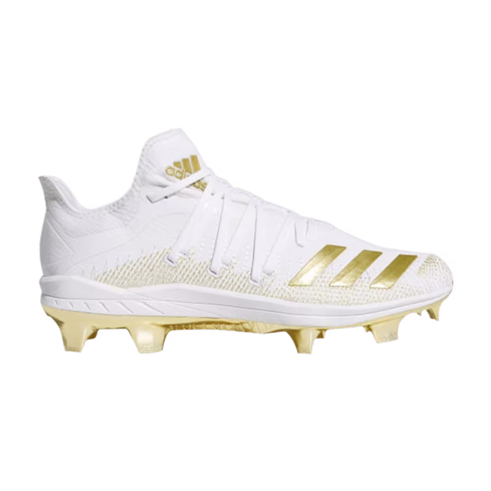 Adidas Adizero Afterburner 6.0 White Gold Metallic
