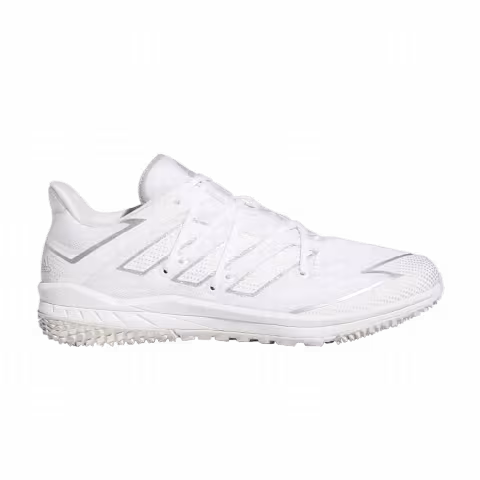 Adidas Adizero Afterburner Turf 'White Silver Metallic'