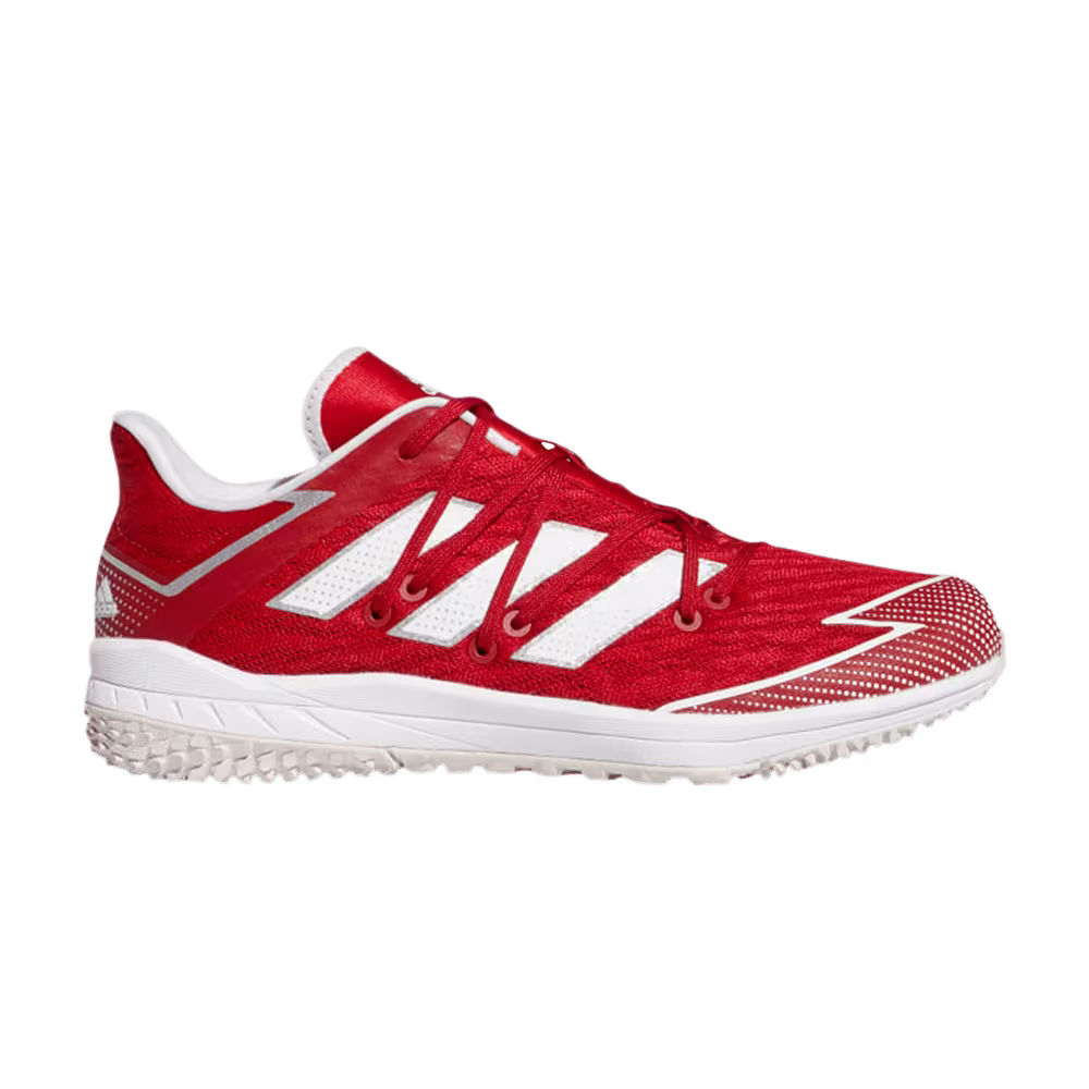 Adidas Adizero Afterburner Turf Team Power Red