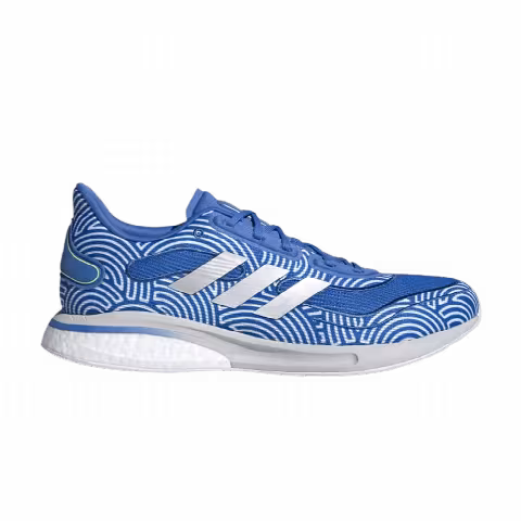 Hirocoledge x adidas Supernova 'Takahashi Hiroko - True Blue'