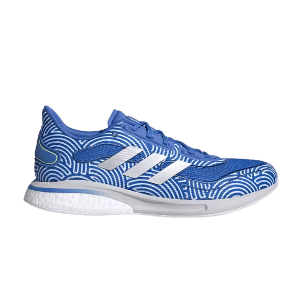 Hirocoledge x adidas Supernova Takahashi Hiroko - True Blue
