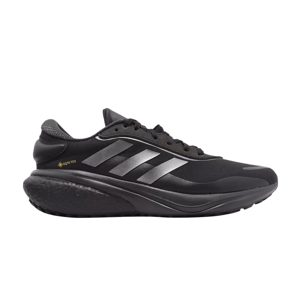 Adidas Supernova GORE-TEX Black Iron Metallic