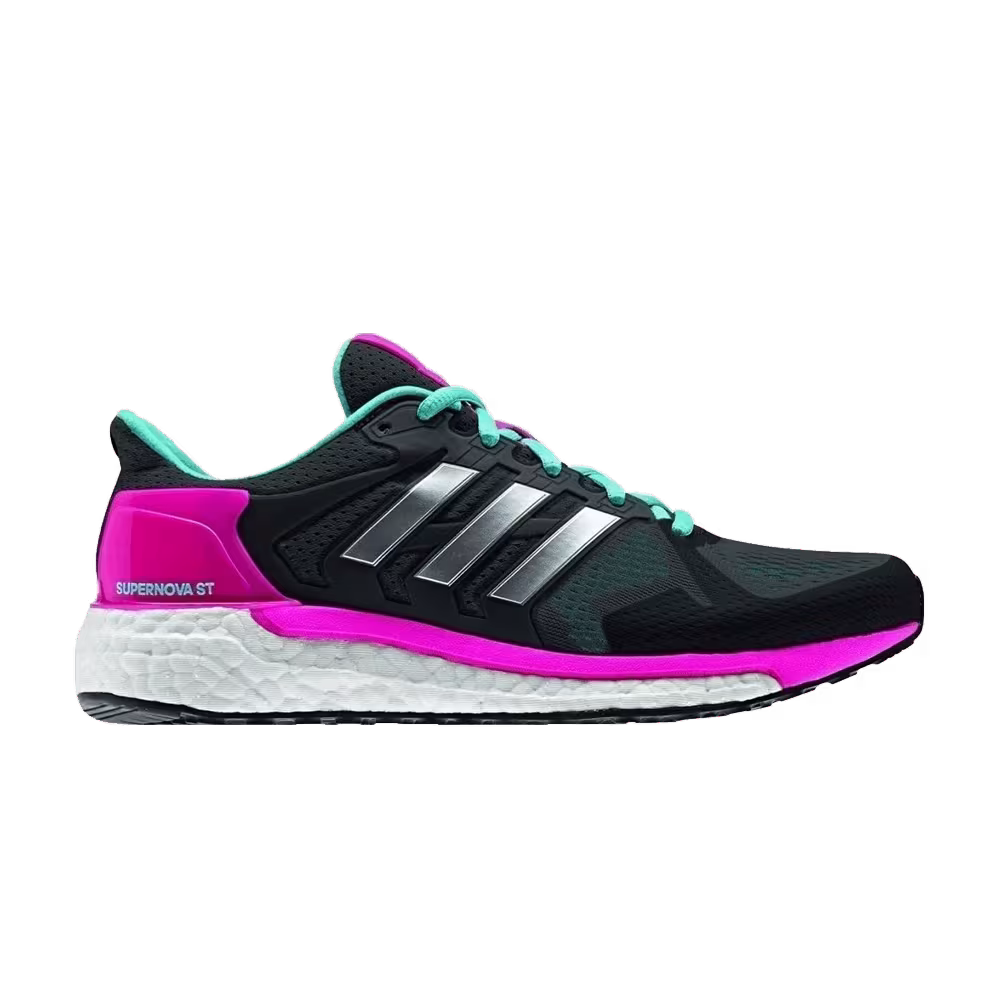 Adidas Women's Supernova ST Black Pink
