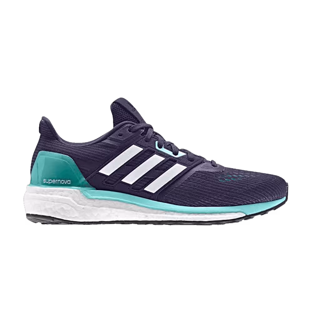 Adidas Women's Supernova Noble Ink Aqua