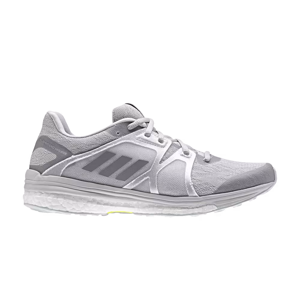 Adidas Women's Supernova Sequence 9 Silver