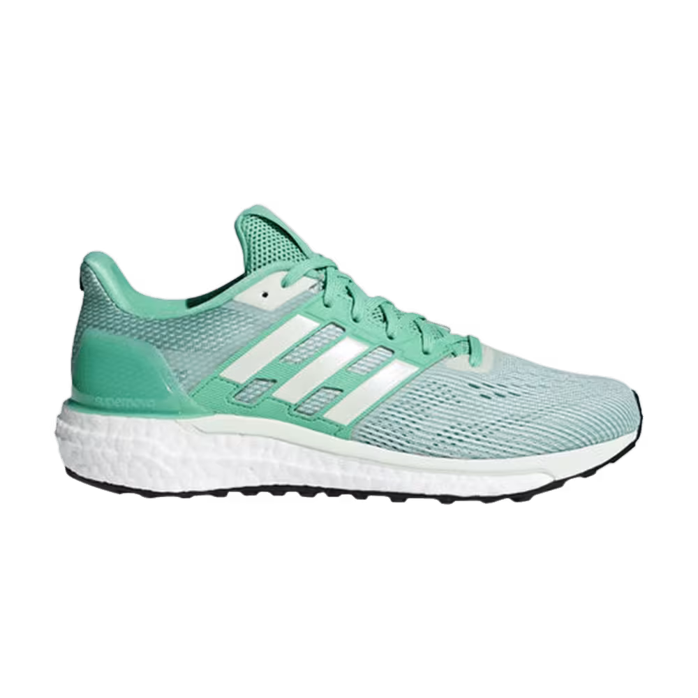 Adidas Women's Supernova Hi-Res Green
