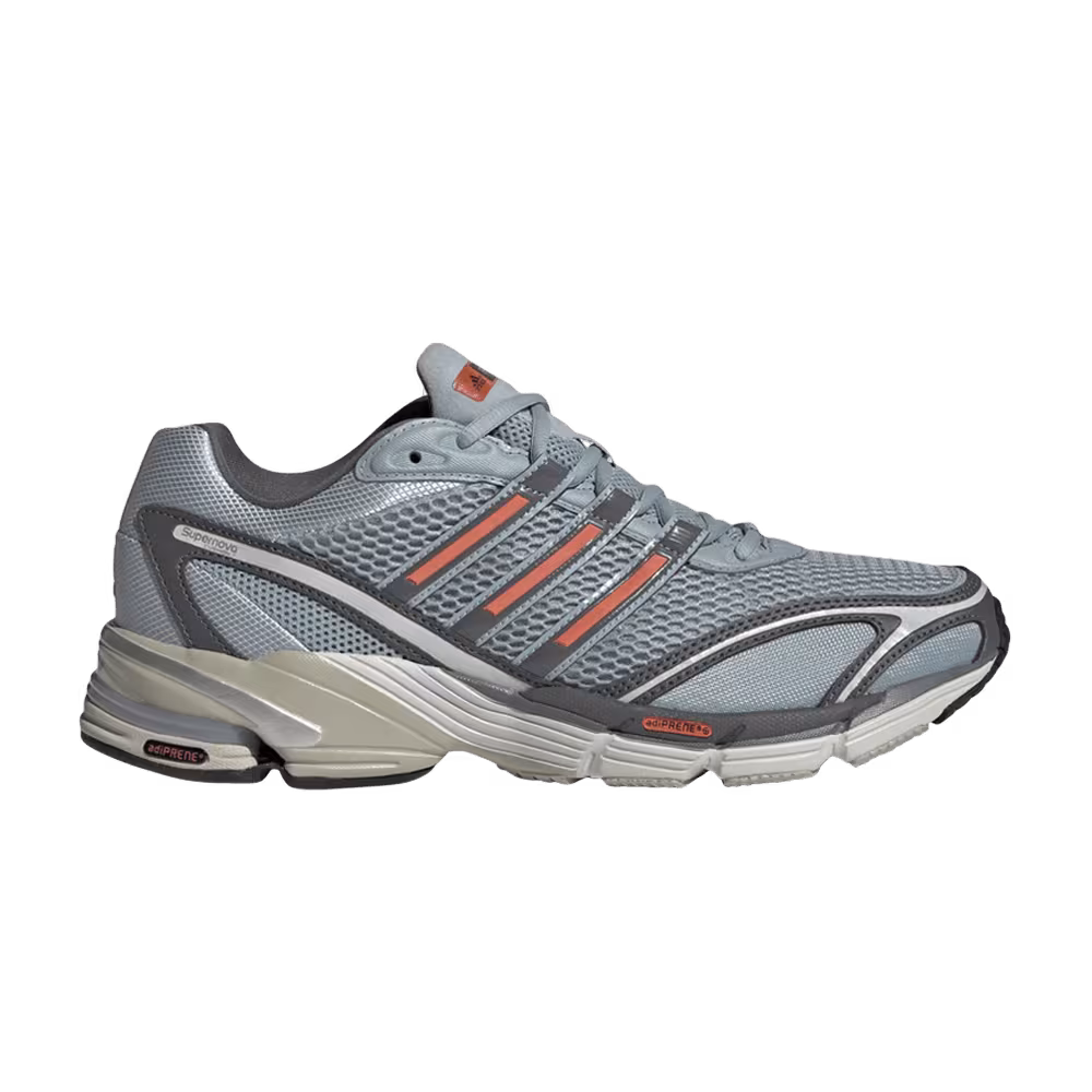 Adidas Supernova Cushion 7 Magic Grey Impact Orange