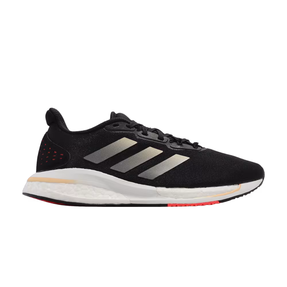 Adidas Women's Supernova+ CC Black Clear Orange