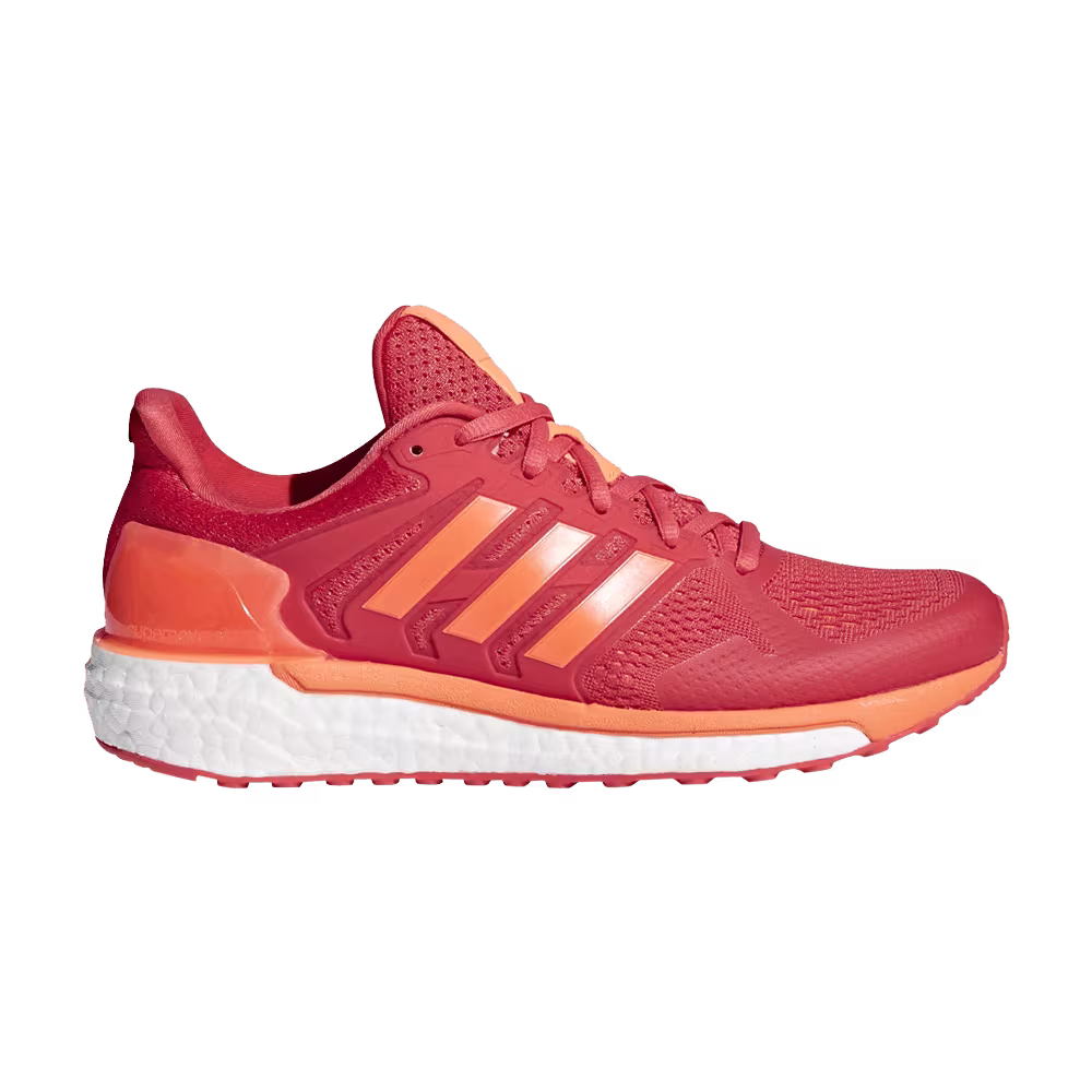 Adidas Women's Supernova ST Real Coral Orange