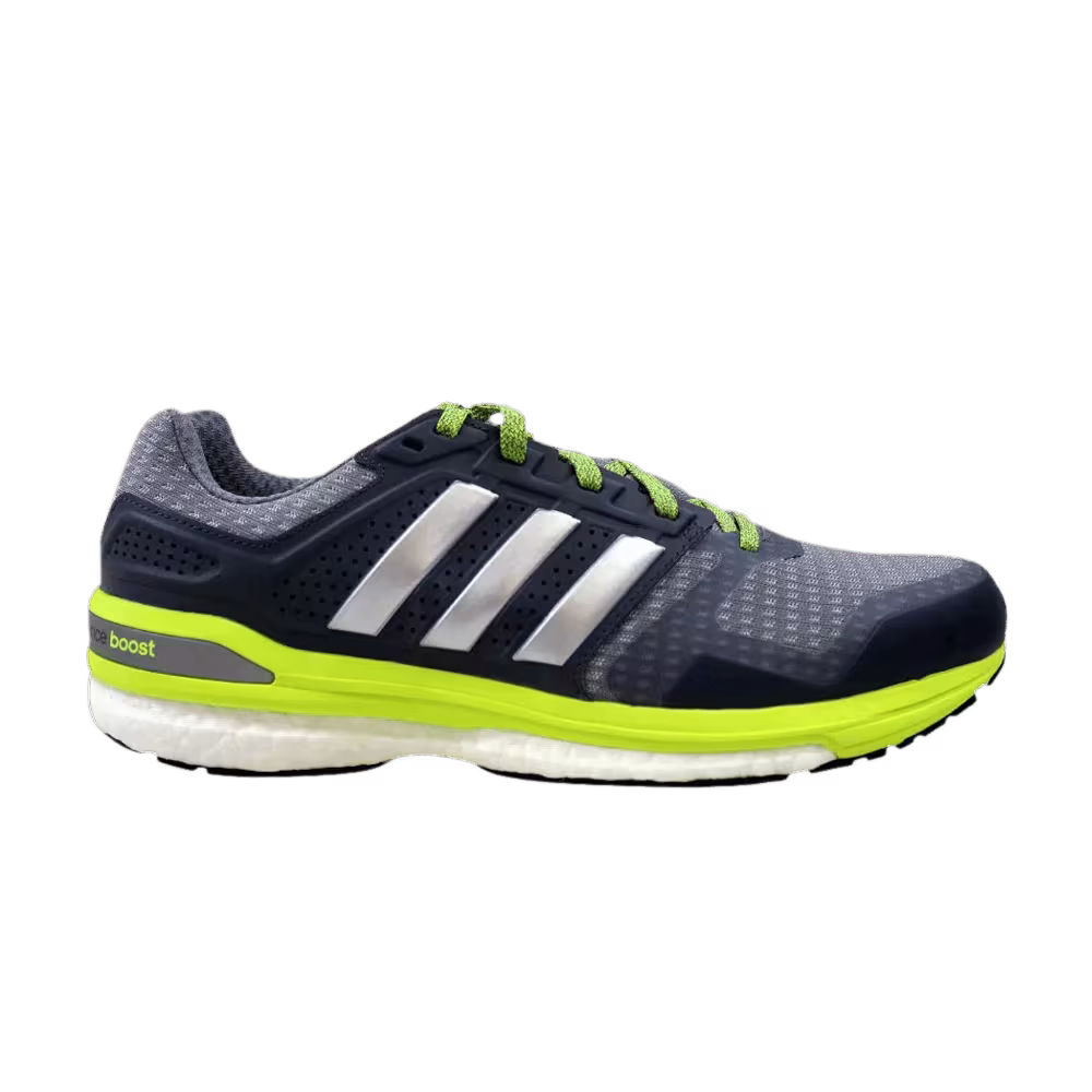 Adidas Supernova Sequence Boost 8 Grey Silver