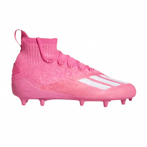 Adidas Adizero Primeknit Cleats 'Team Shock Pink'