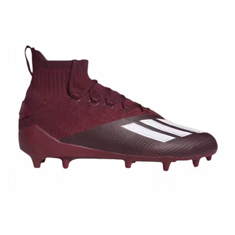 Adidas Adizero Primeknit Cleats 'Team College Burgundy'