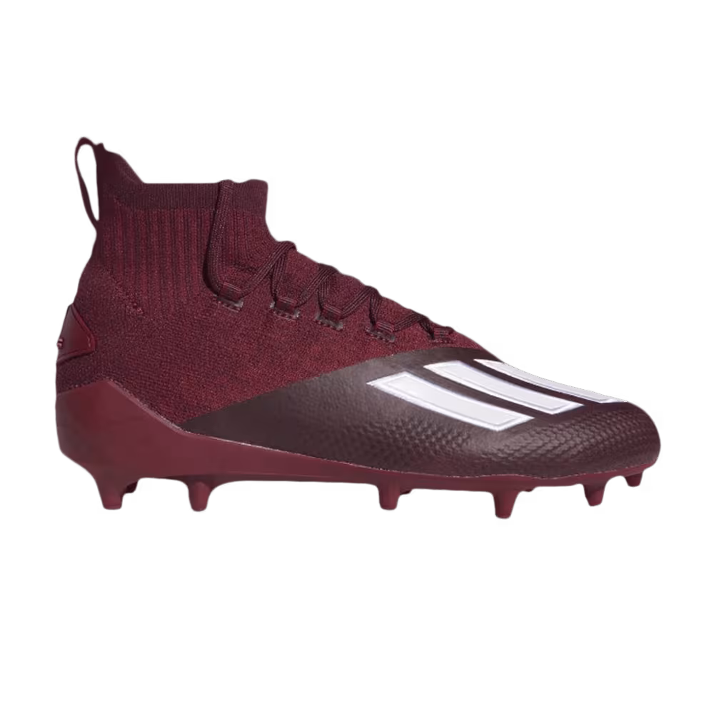 Adidas Adizero Primeknit Cleats Team College Burgundy