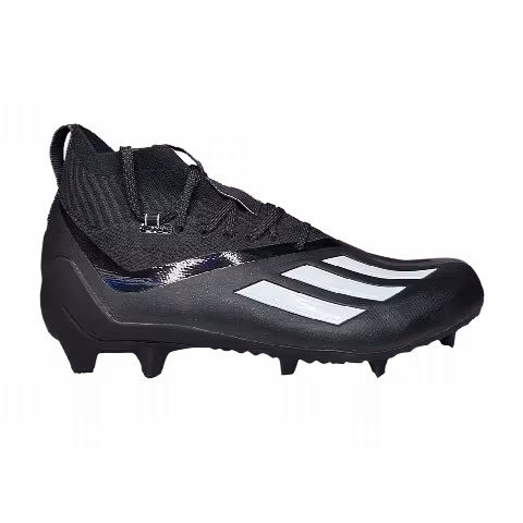 Adidas Adizero Primeknit Cleats 'Black White'