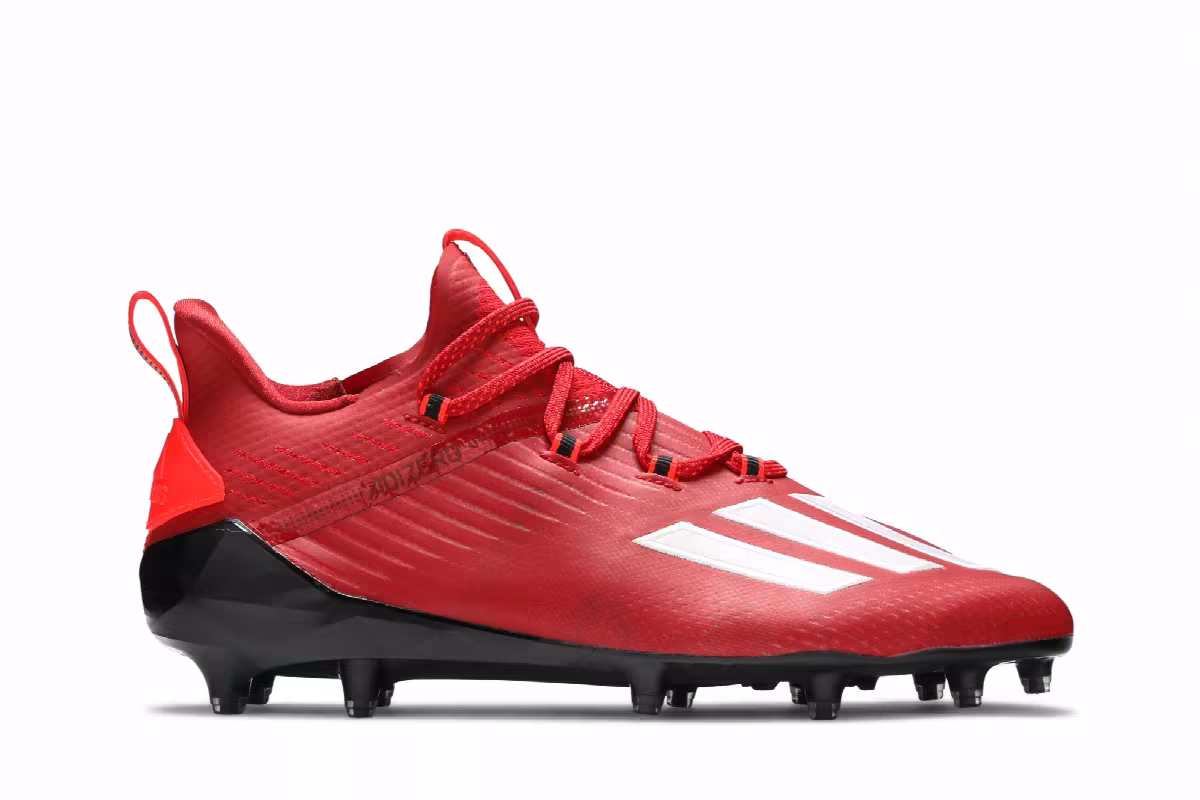 Adidas Adizero Cleat Cardinal Red, view 2