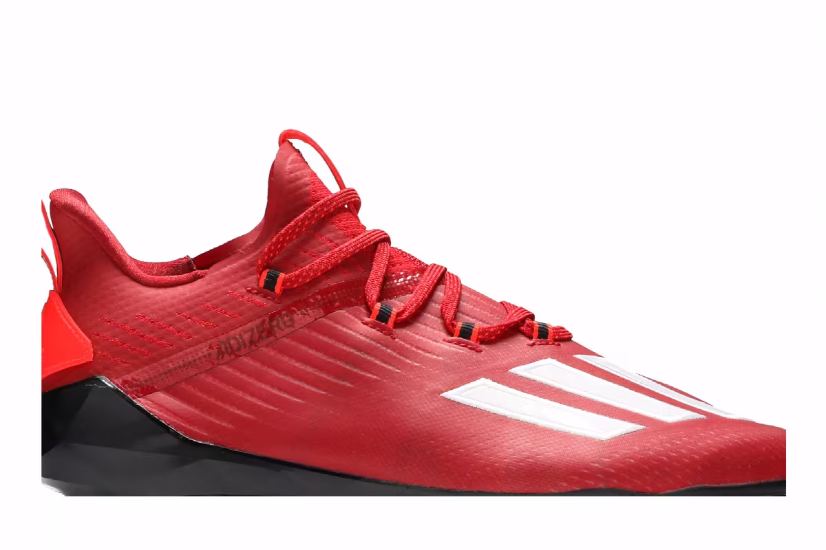 Adidas Adizero Cleat Cardinal Red, view 3