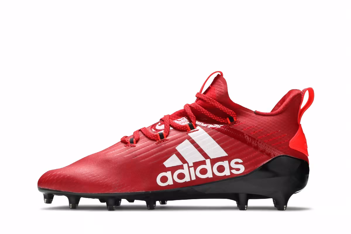Adidas Adizero Cleat Cardinal Red, view 4