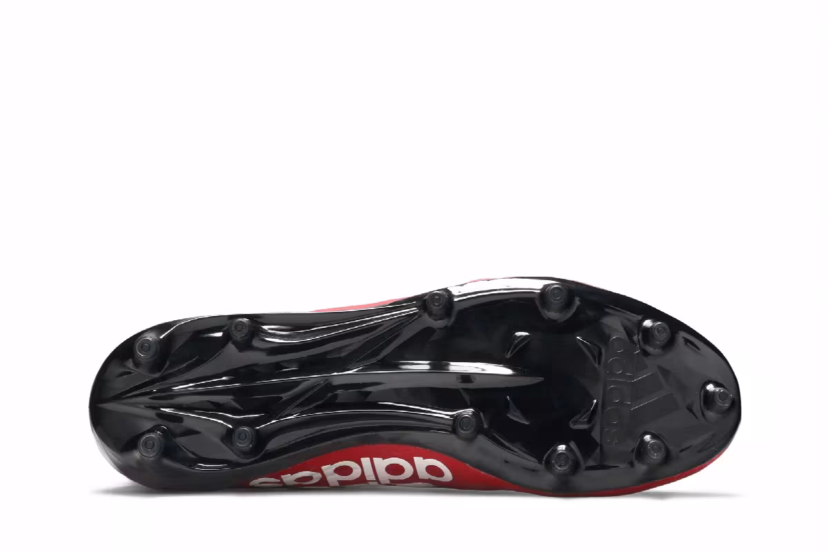 Adidas Adizero Cleat Cardinal Red, view 5