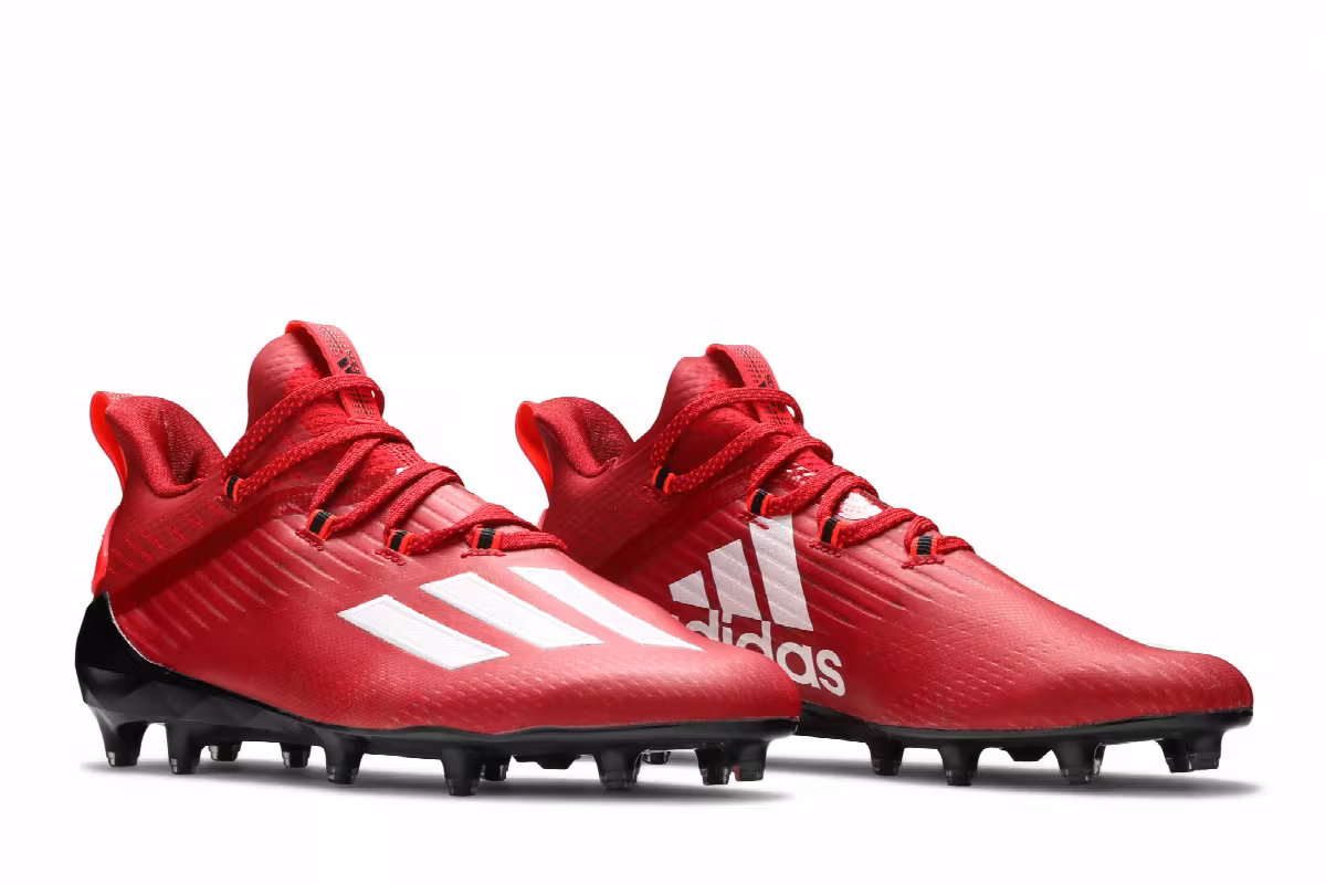 Adidas Adizero Cleat Cardinal Red, view 9