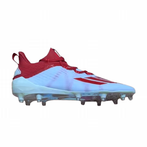 Adidas Adizero Cleat 'White Team Power Red'