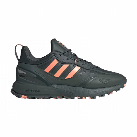 Adidas ZX 2K Boost 2.0 Trail 'Mineral Green Beam Orange'