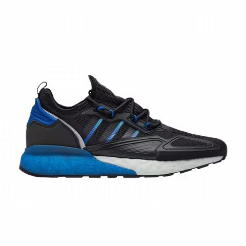 Adidas ZX 2K Boost 'Black Bright Royal'