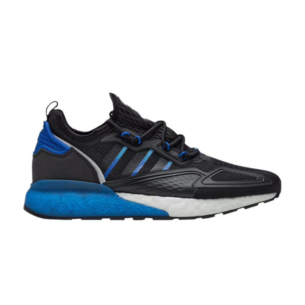 Adidas ZX 2K Boost Black Bright Royal
