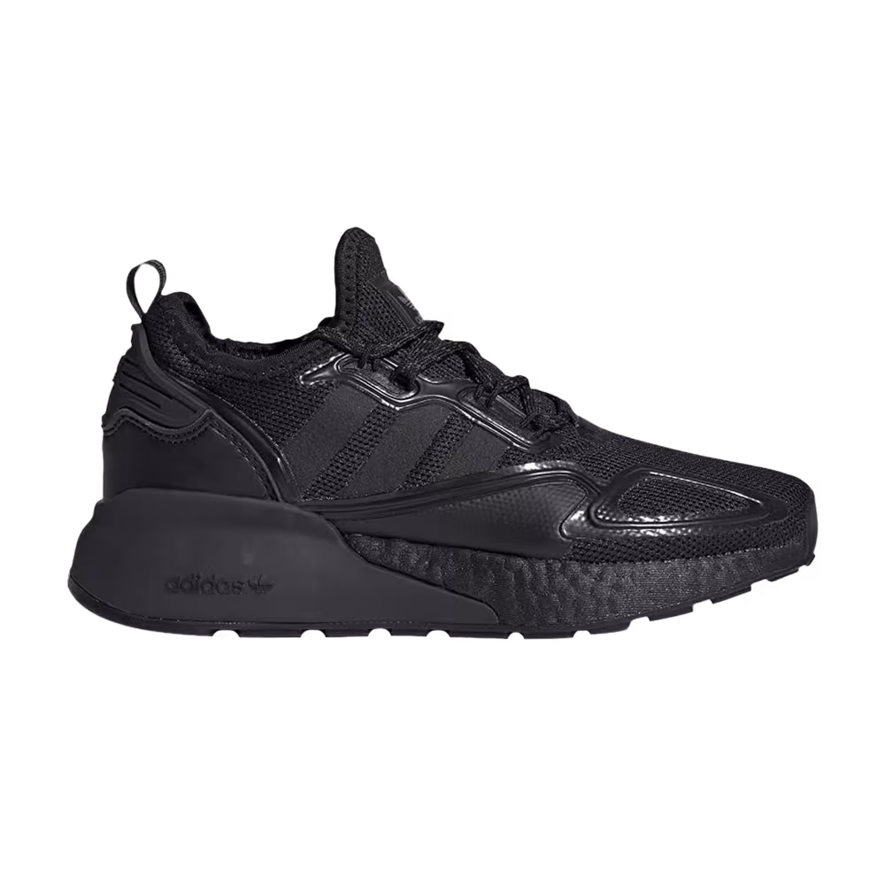 Adidas ZX 2K Boost J Triple Black