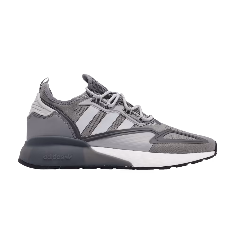 Adidas ZX 2K Boost Grey Reflective