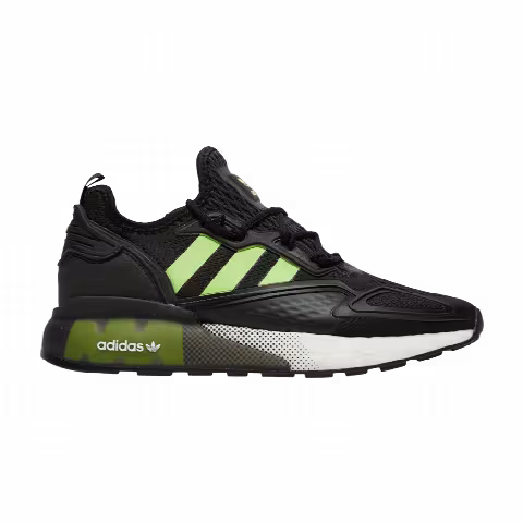 Adidas ZX 2K Boost J 'Black Signal Green'