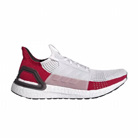 Adidas UltraBoost 19 'White Scarlet' Sample