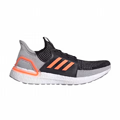 Adidas UltraBoost 19 'Core Black Solar Orange' Sample