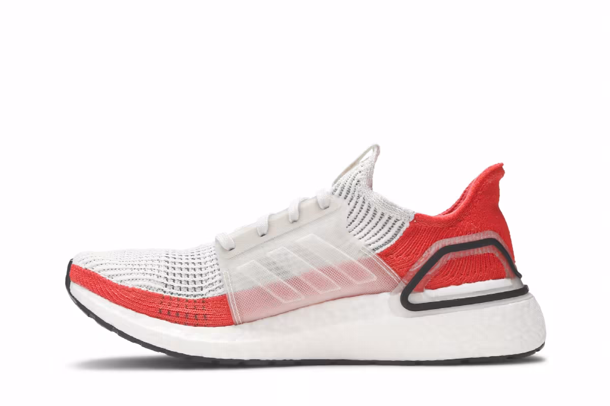 Adidas UltraBoost 19 Active Orange, view 4