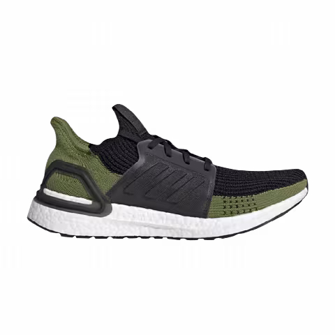 Adidas UltraBoost 19 'Black Tech Olive' Sample