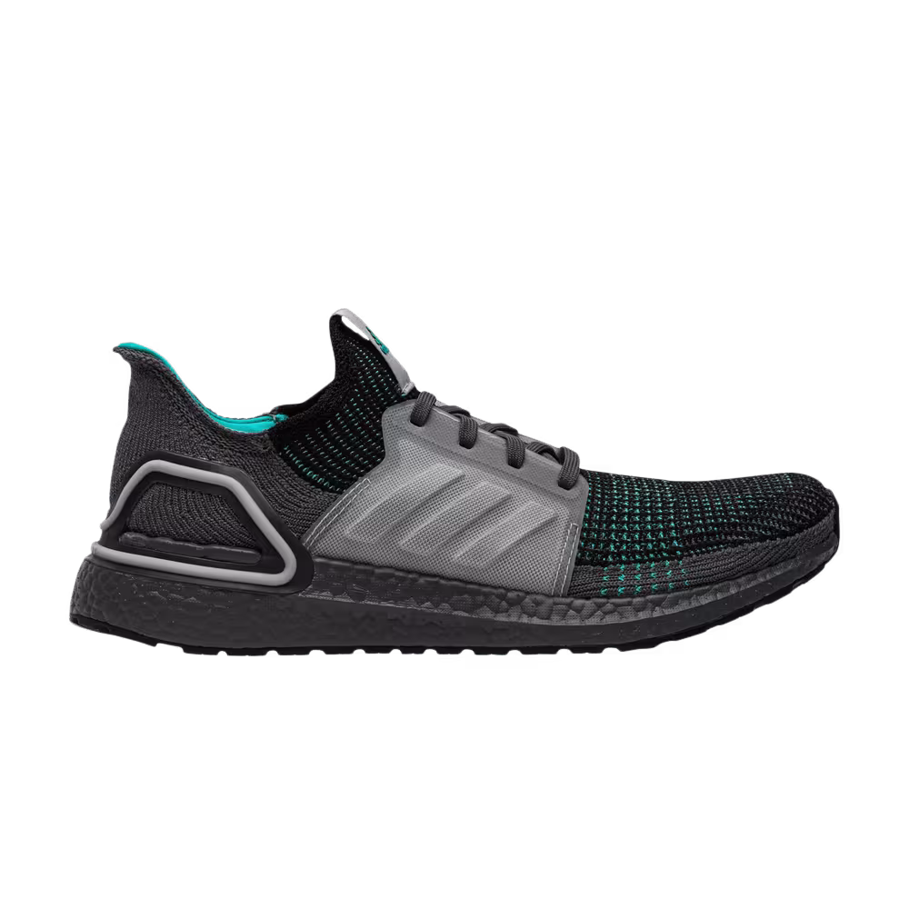 Adidas UltraBoost 19 Core Black Grey