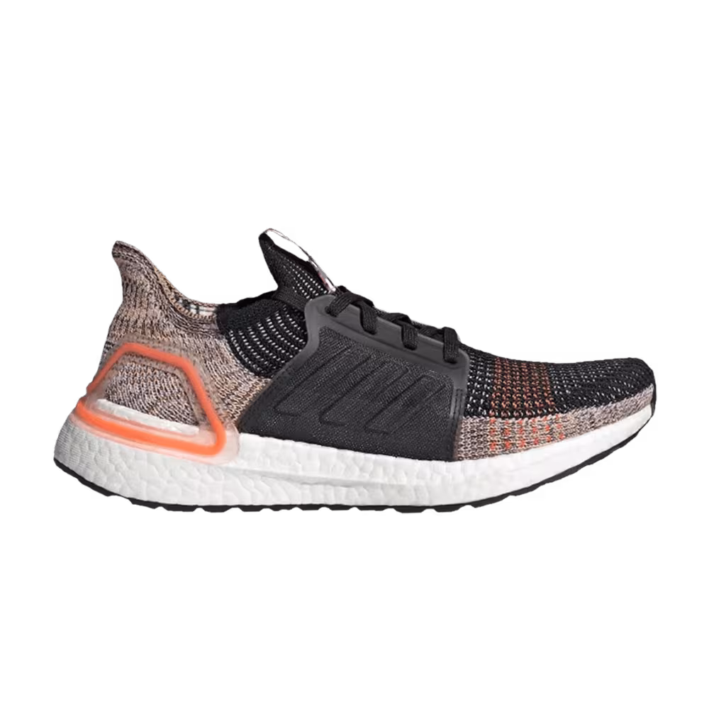 Adidas Women's UltraBoost 19 Solar Orange