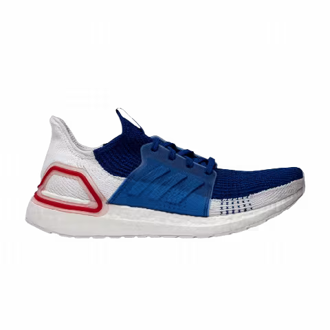 Adidas UltraBoost 19 'White Blue' Sample