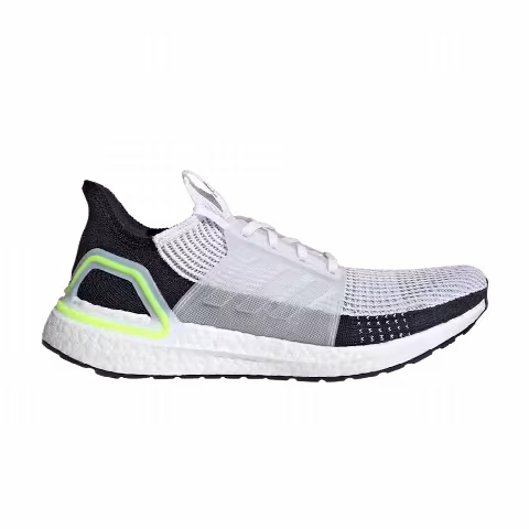 Adidas UltraBoost 19 'White Yellow' Sample
