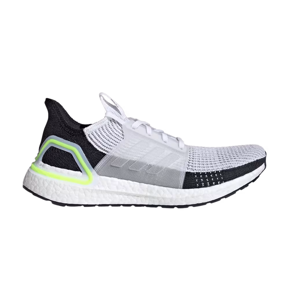 Adidas UltraBoost 19 White Yellow