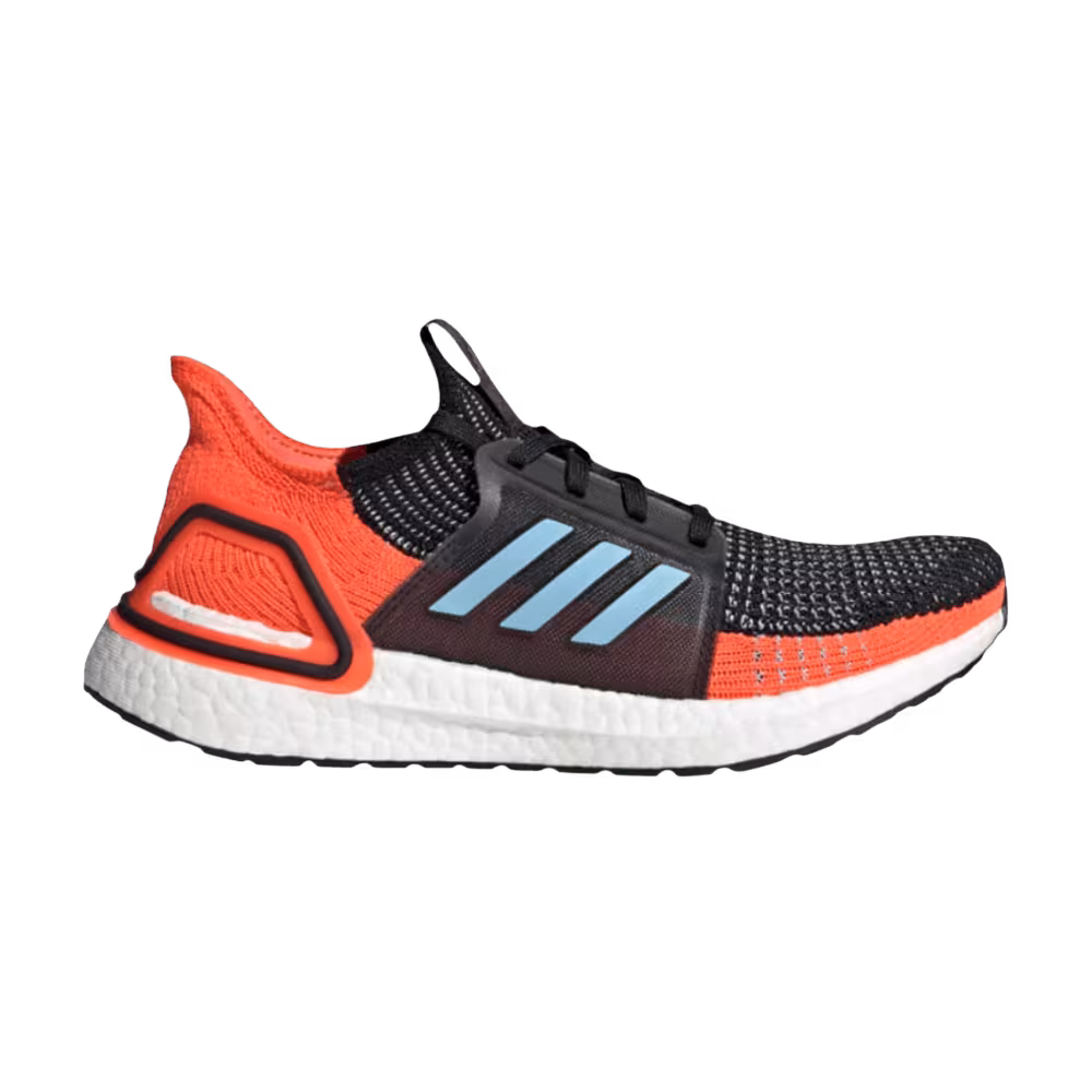 Adidas Women's UltraBoost 19 Hi-Res Coral Blue
