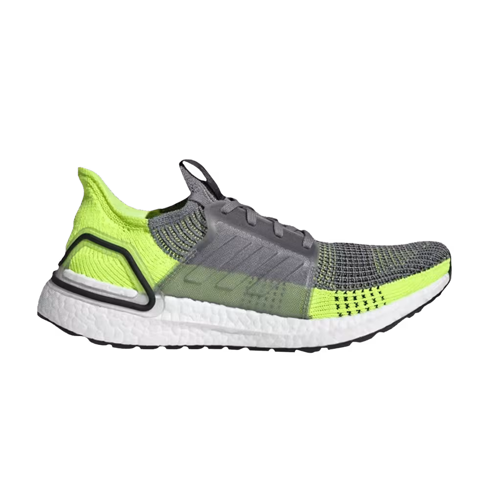 Adidas UltraBoost 19 Grey Yellow