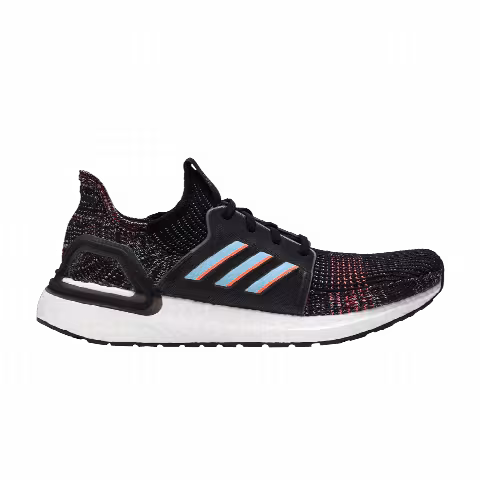 Adidas UltraBoost 2019 'Black Glow Blue' Sample