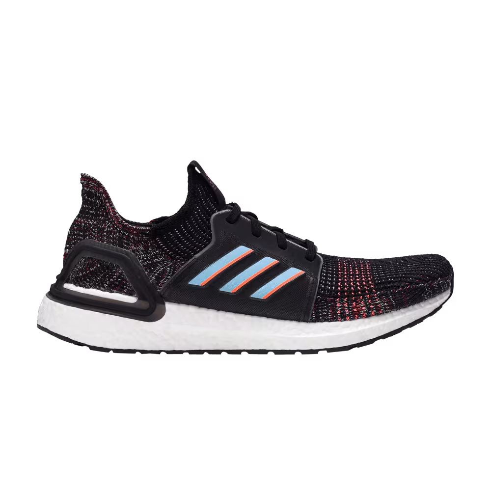 Adidas UltraBoost 2019 Black Glow Blue