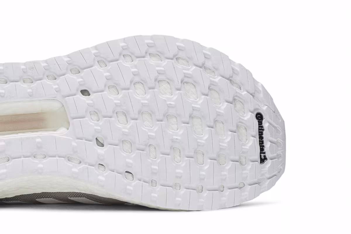 Adidas Women's UltraBoost 19 White Pink Spirit, view 6
