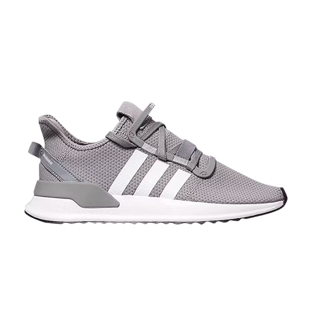 adidas U_Path Run Grey White